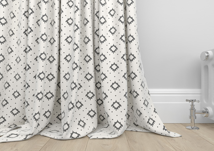 Huaraz Velvet, Black - Made to Measure Curtains - Image 6